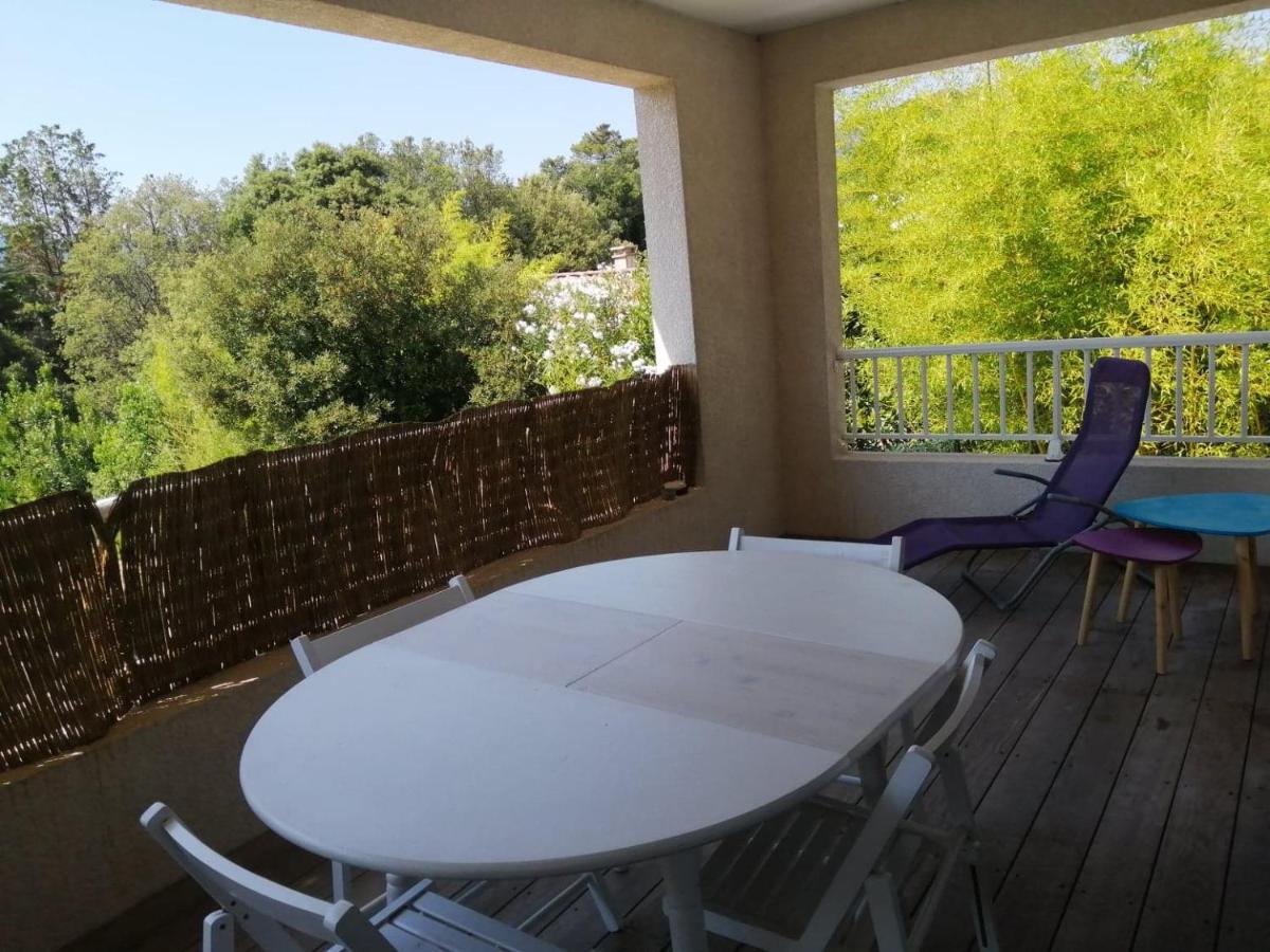 Superbe Appartement En Residence Calme Cauro Екстериор снимка