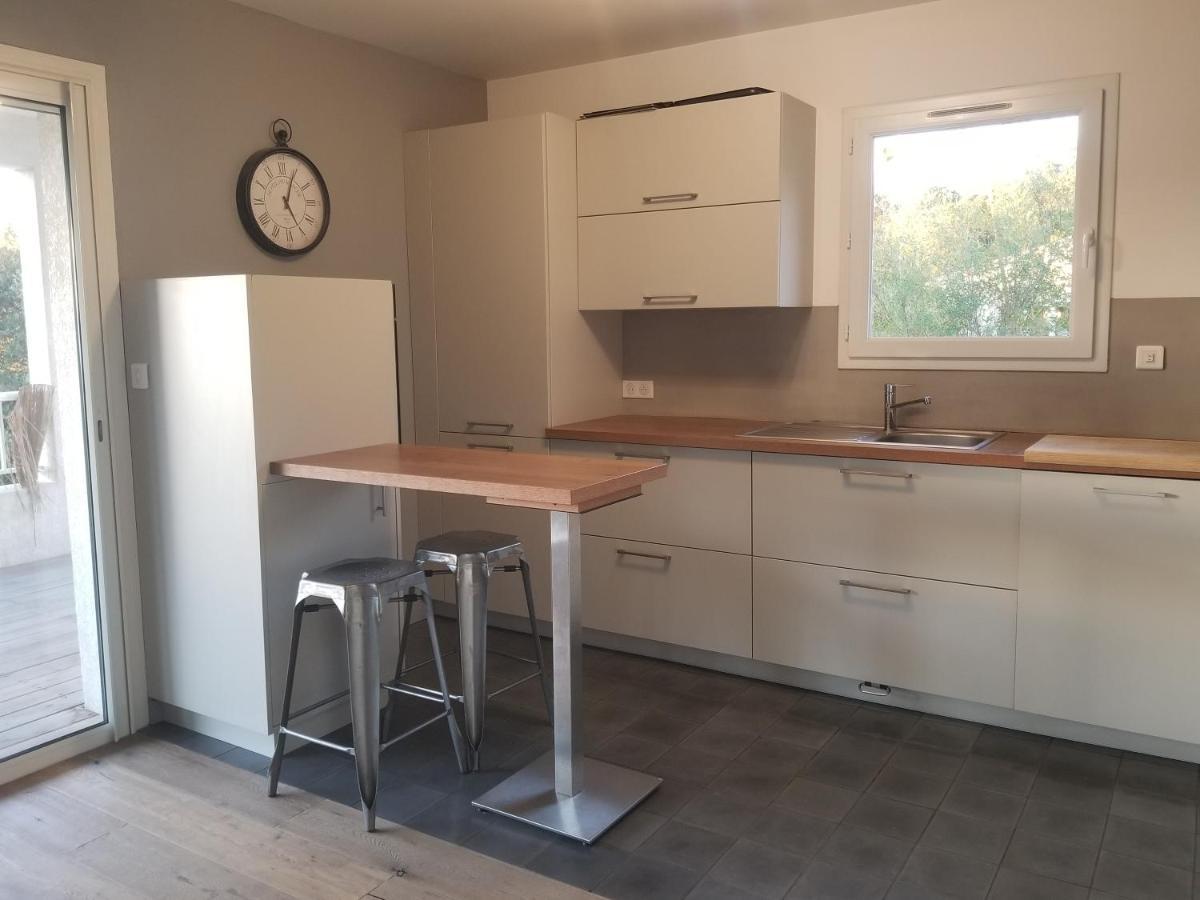 Superbe Appartement En Residence Calme Cauro Екстериор снимка